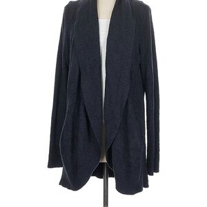 Barefoot Dreams CozyChic Navy Cardigan
